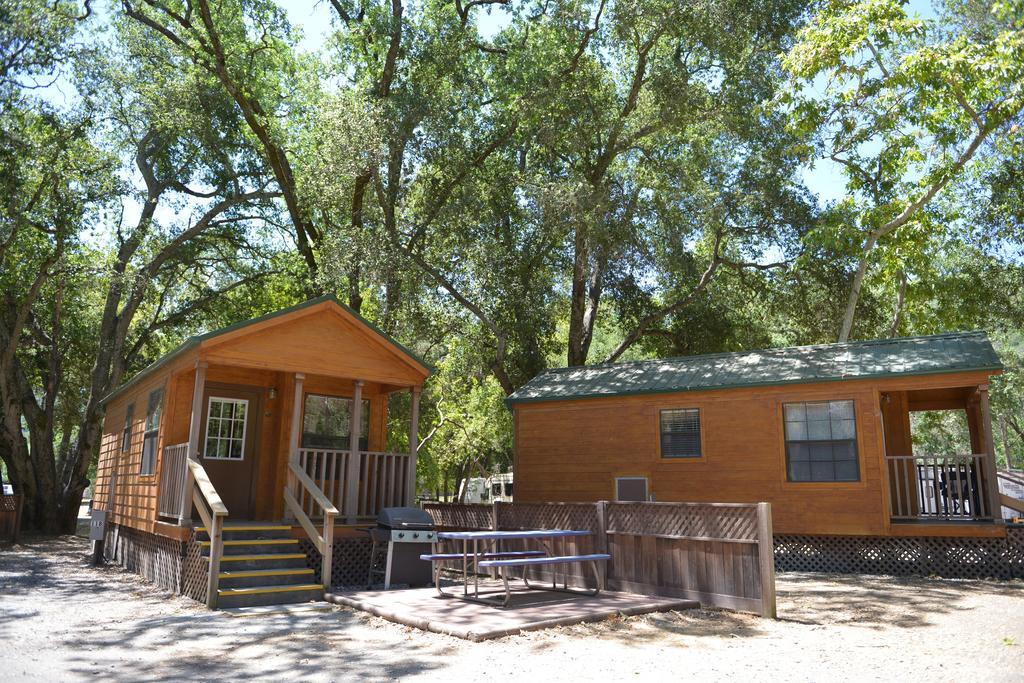 Morgan Hill Camping Resort Cabin 1 San Martin Exterior photo